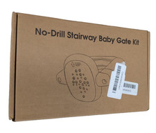 Stairway No-Drill Stairway Baby Gate Mounting Kit, Banister Adapter