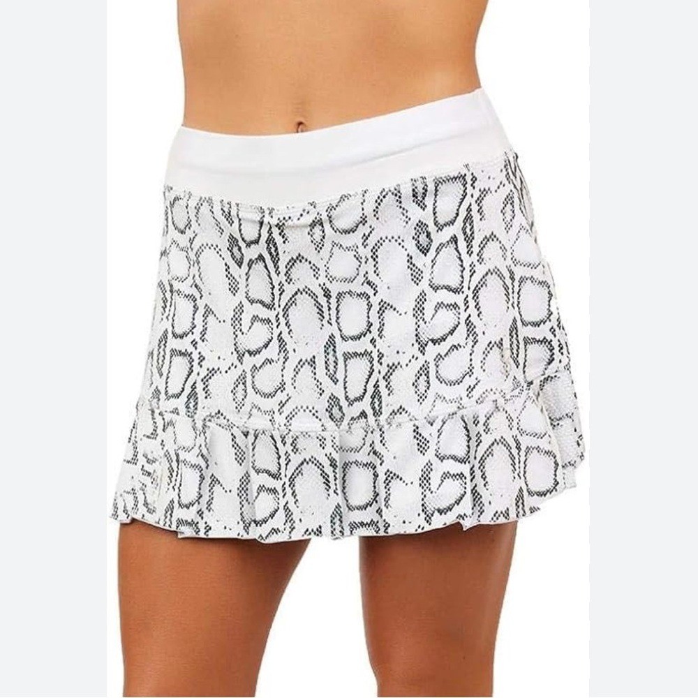 Sofibella python print tennis skort size Small - image 1