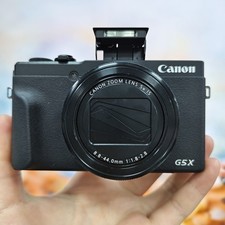 Canon PowerShot G5X Mark II(G5X2) Digital Camera English - Black Tested Working