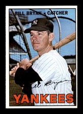 1967 Topps #601 Bill Bryan DP EXMT+ X3480859