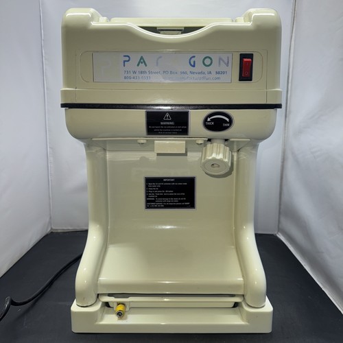 Ice Crusher- Commercial Grade- Electric Ice Crusher Model HY-128 - Picture 1 of 12