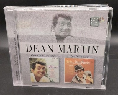 Dino! Italian Love Songs/Cha-Cha de Amor by Dean Martin (CD, Mar-1997, EMI Music