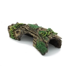 Aquarium Decorations Resin Hollow Tree Trunk Ornament, Bettas House