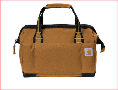 Carhartt  Foundry Series 14'' Tool Bag, Brown, New, 1200D, Rain