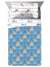 Bluey Kids Twin/Full Blanket Sheet Set-W158882240843, W12261893903