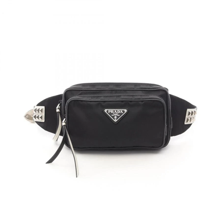 PRADA Belt Bag & Fanny Pack Black Bags & Handbags for Women for