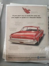 1964 Chrysler 300 Vintage Magazine Ad If You Cant Say As Much For Your Car 1964 Chrysler 300 Vintage Magazine Ad If You Cant Say As Much For Your Car