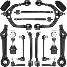 16pc Suspension Front Control Arm Kit For 2011-2019 Dodge Charger Challenger 300 16pc Suspension Front Control Arm Kit For 2011-2019 Dodge Charger Challenger 300