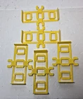 (5) Five Joiner Sizzlers Fat Track Connector Clip Hot Wheels Redline Fat Daddy