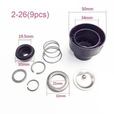 Rubber Sleeve Drill Chuck Head Cover Assembly Equipment Fittings Repair Spare