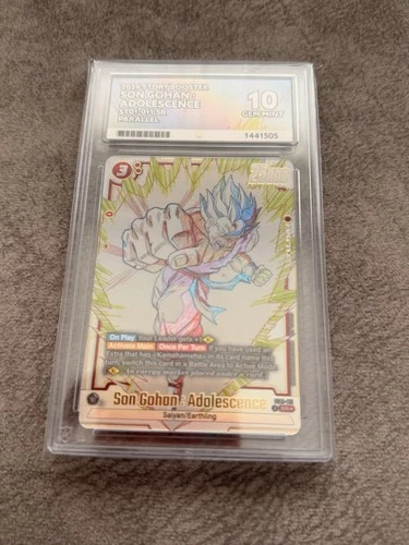 Son Gohan: Adolescence ST01-011 | Ace 10 | SR Parallel | DBS Card Game