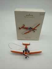 Hallmark Keepsake Ercoupe 415-D Sky's The Limit Airplane Ornament