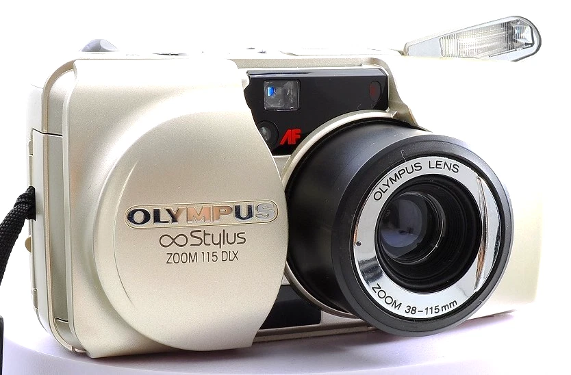 Olympus Stylus ZOOM 115 Auto Film Cameras for sale | eBay