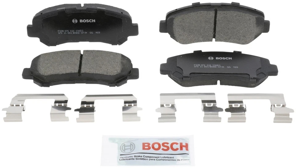 Bosch QuietCast Ceramic Brake Pad and Rotor Kit For 2009-2018 Nissan Maxima - Image 2 of 4
