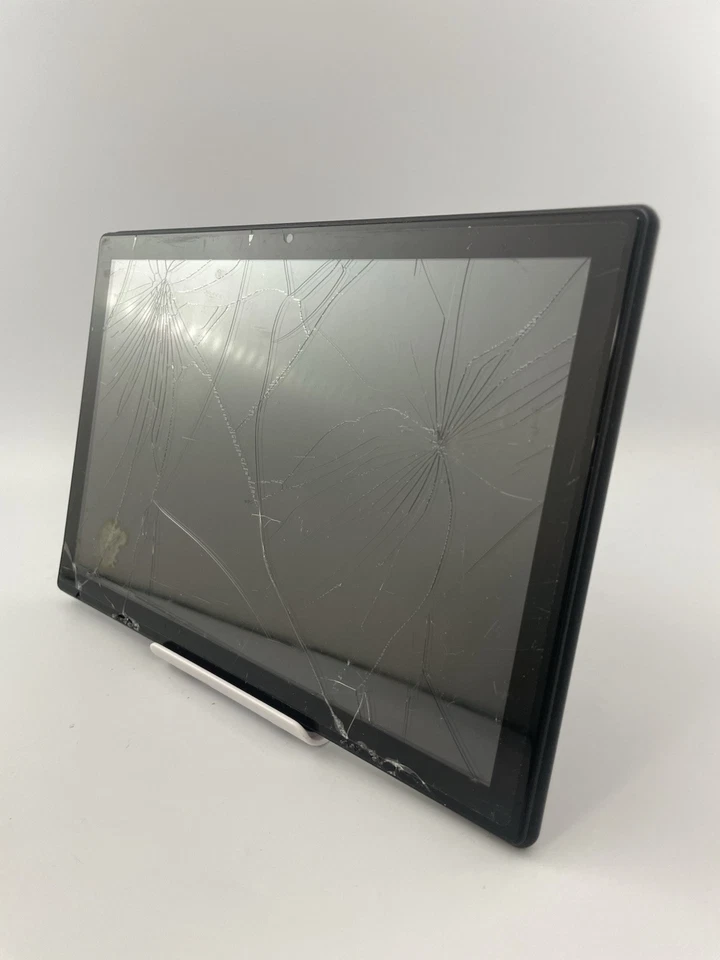 Teclast TPad M40 Black 10.1" 2GB Ram Android Tablet Cracked Spares & Repairs #D - Image 2 of 4