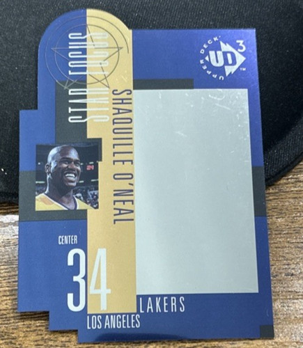Shaquille O'Neal #34 1996 UD3 card