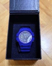Corpo orologio CASIO G SHOCK GA B001 blu nuovo con scatola