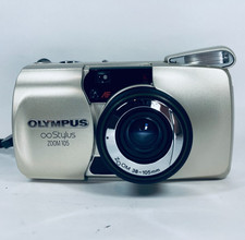 NEAR MINT Olympus stylus Zoom 105 Point  Shoot 35mm Camera From JAPAN