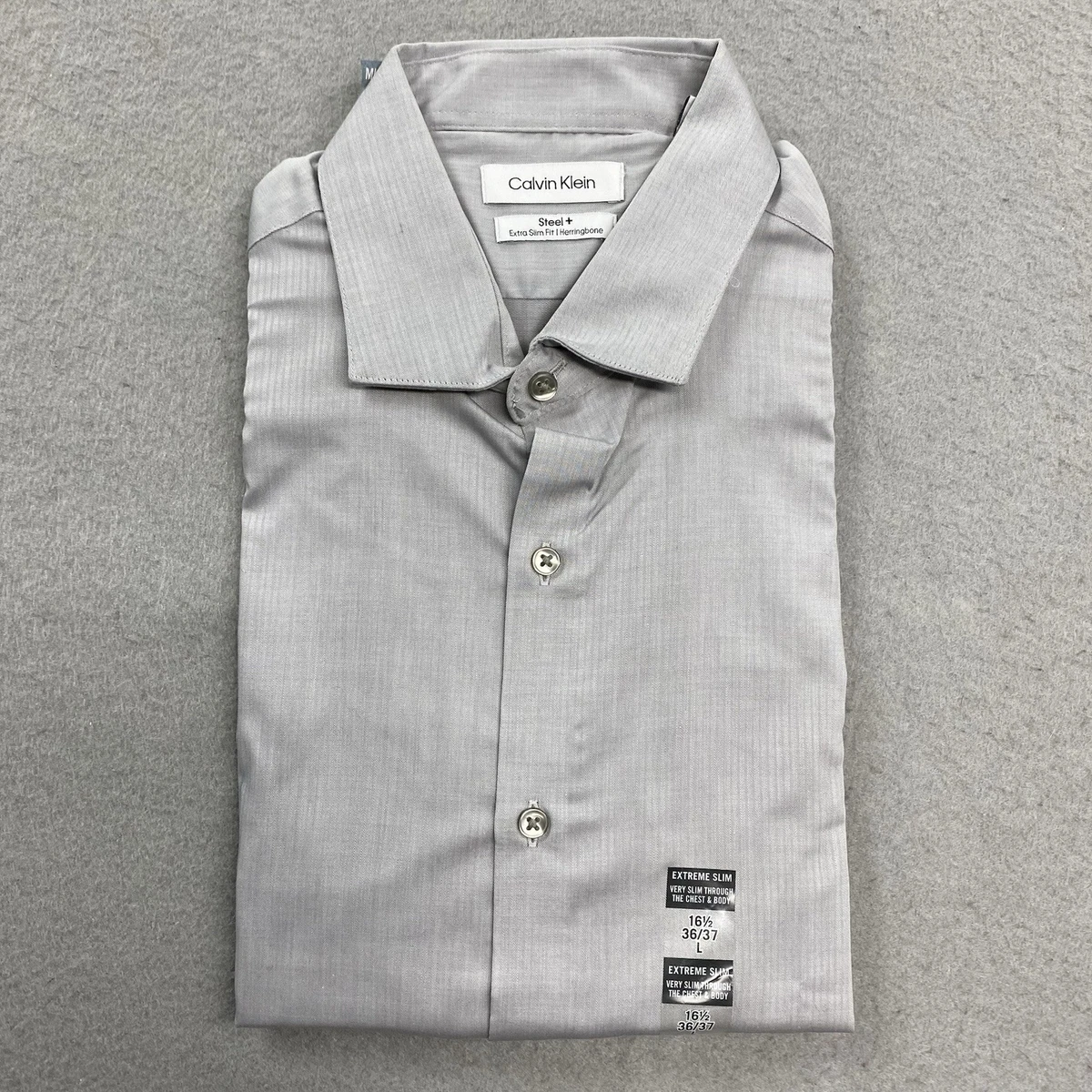 Calvin Klein Collection Button-Up Casual Button-Down Shirts for