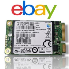 🔥 Samsung 256GB mSATA SSD | MZMPD256HAGM-000H1 | SATA III 6Gb/s 🚀💾 #FF101