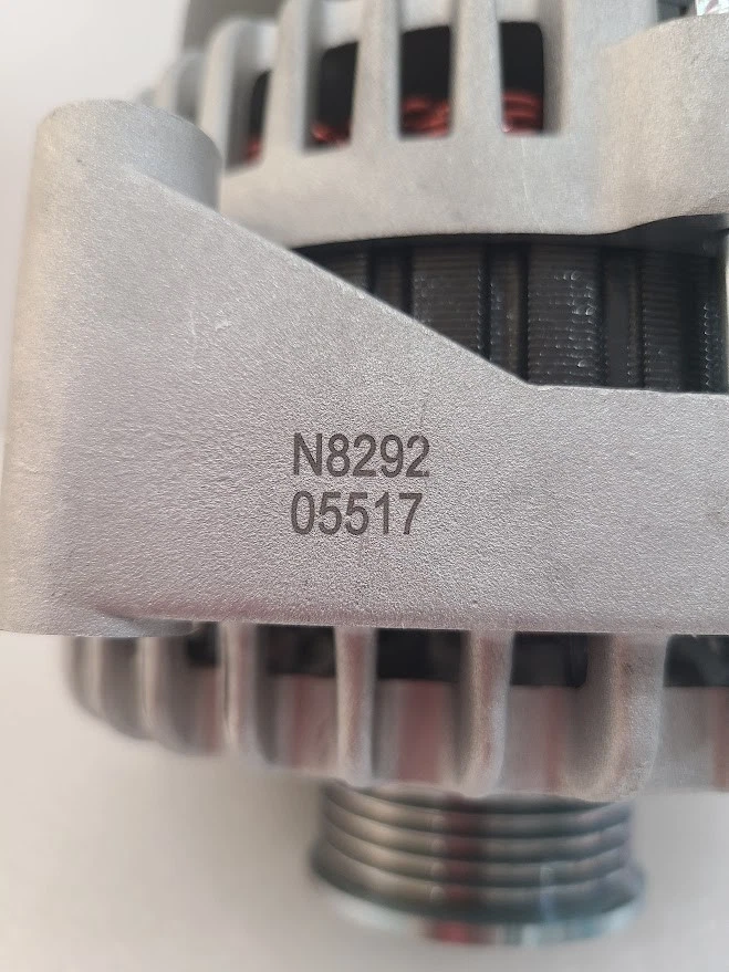 8292N ALTERNADOR 145 Amp 12 Voltios # OEM 10464405 Para BUICK, CADILLAC Foto 2 de 4