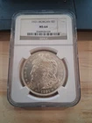 1921 Morgan Silver Dollar