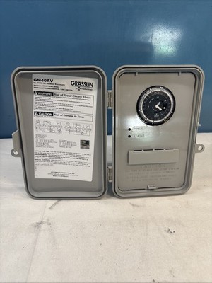 Intermatic GM40AV UL TYPE 3R Outdoor Enclosure