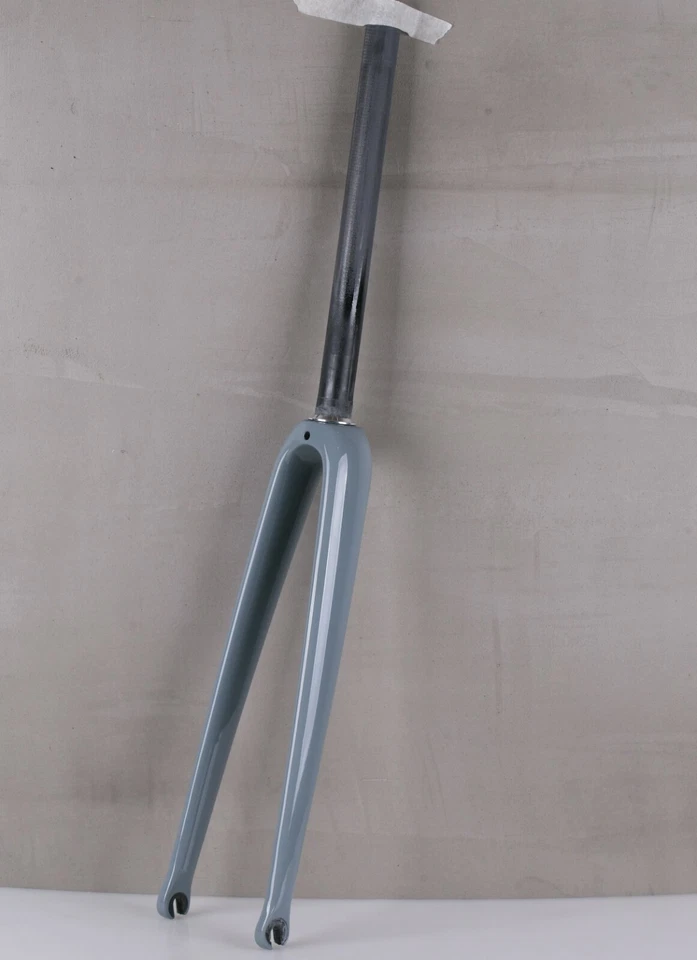 Hylix One Inch/25.4MM Road Bike Full Carbon Threadless Fork-1"*700C-330g - Image 2 of 4