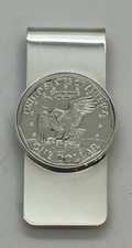 Tiffany Sterling One Dollar Coin Money Clip