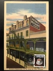 2021 Espresso Drinks FDC Maxicard Antoine’s French Restaurant