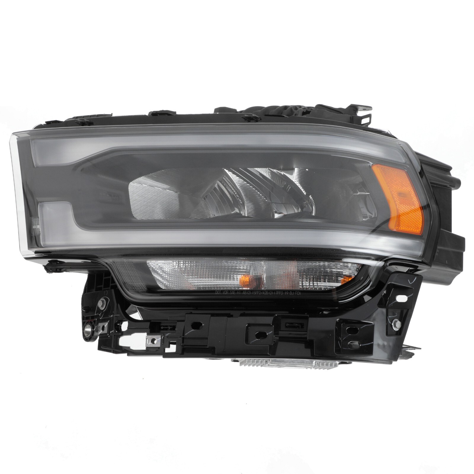 Faros izquierdo para RAM 2500 3500 2019-2024 (P/N 68360179AD)