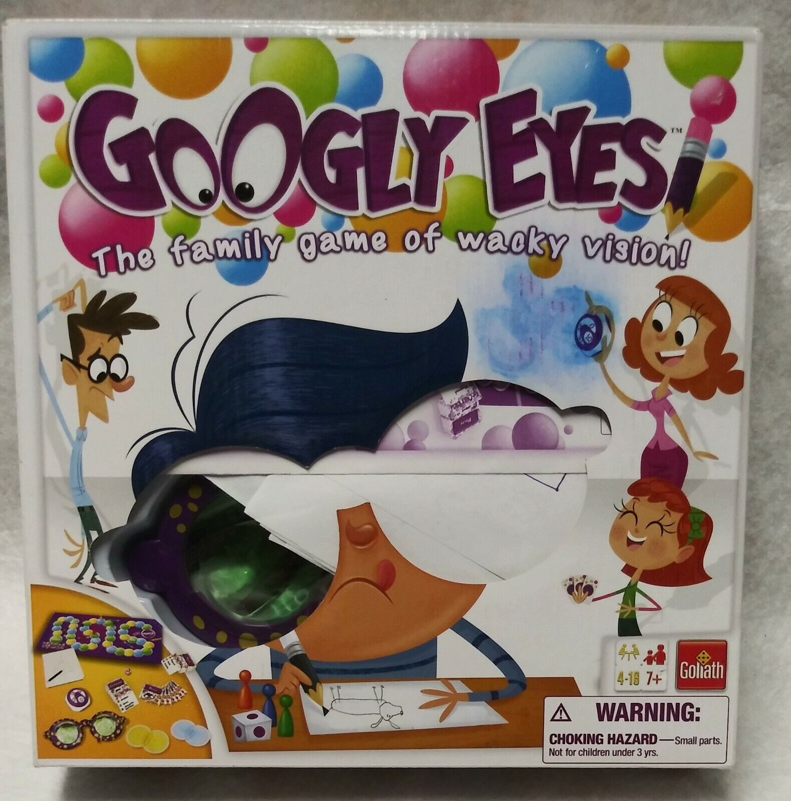Googly Eyes, The Family Game Of Wacky Vision, NIB | eBay