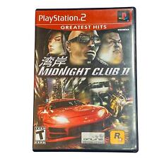 Midnight Club II - Sony PlayStation 2, 2003 CIB Racing Driving Vintage Game