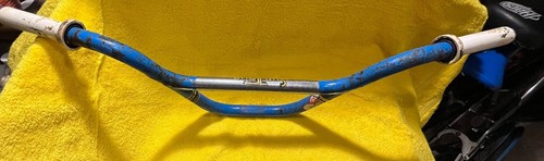 Vtg Mongoose Decade Freestyle Bars Old School BMX OG 1980s Knurl 27.5 in Blue - Picture 23 of 24