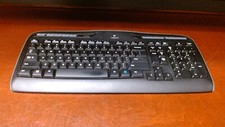 LOGITECH K330 Wireless Keyboard Only - NO RECEIVER - Lot of 5