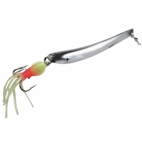 Seabehr Bananen-POWER-Pilker  mit Flügeloctopus, bleifrei 100g-500g Taumelpilker - Bild 2 von 2