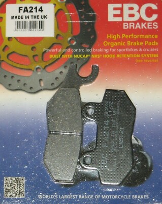 Bremsbeläge für Triumph Trident 750 Bj. 1992-1998 vorne links