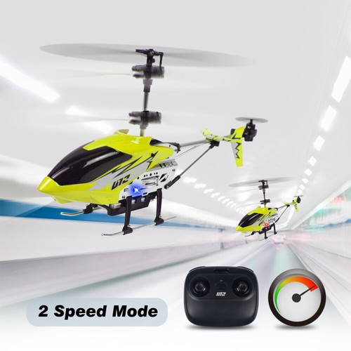 S107/U12S Mini RC Helicopter Remote Control Helicopter Phantom 3.5CH Toy Gift US - Picture 21 of 41