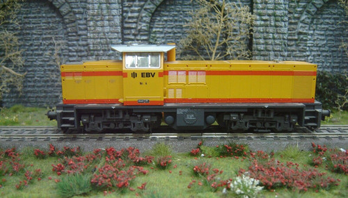 Liliput HO 722401 Diesellok Nr.4 der EBV "Gebraucht"(664) | Zustand: Gebraucht