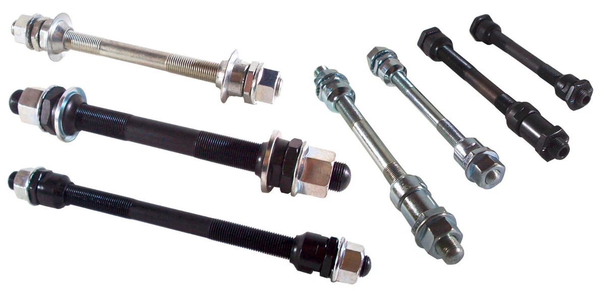 Bmx front store axle