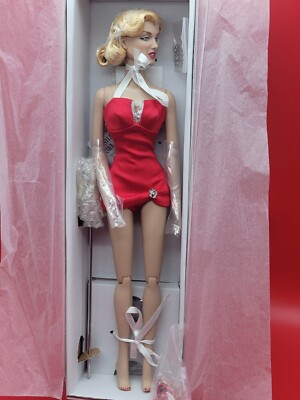 Tonner - Marilyn Monroe As Pola Debevoise 16 Inch Doll - RARE - NRFB