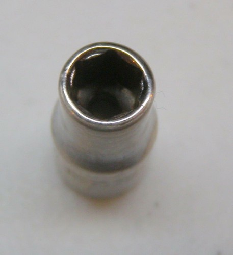 Snap-On 1/4" Drive 7/32" Shallow 6 Point Socket TM7 Free USA Shipping! - Picture 4 of 4