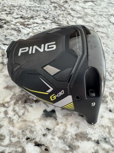 Ping G430 LST 9° Driver CLUB HEAD ONLY Right Handed w/Head Cover