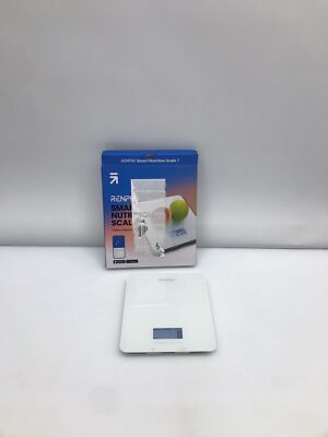 RENPHO Kuechenwaage Digital, Waage Kueche mit LCD-Display, Professionelle