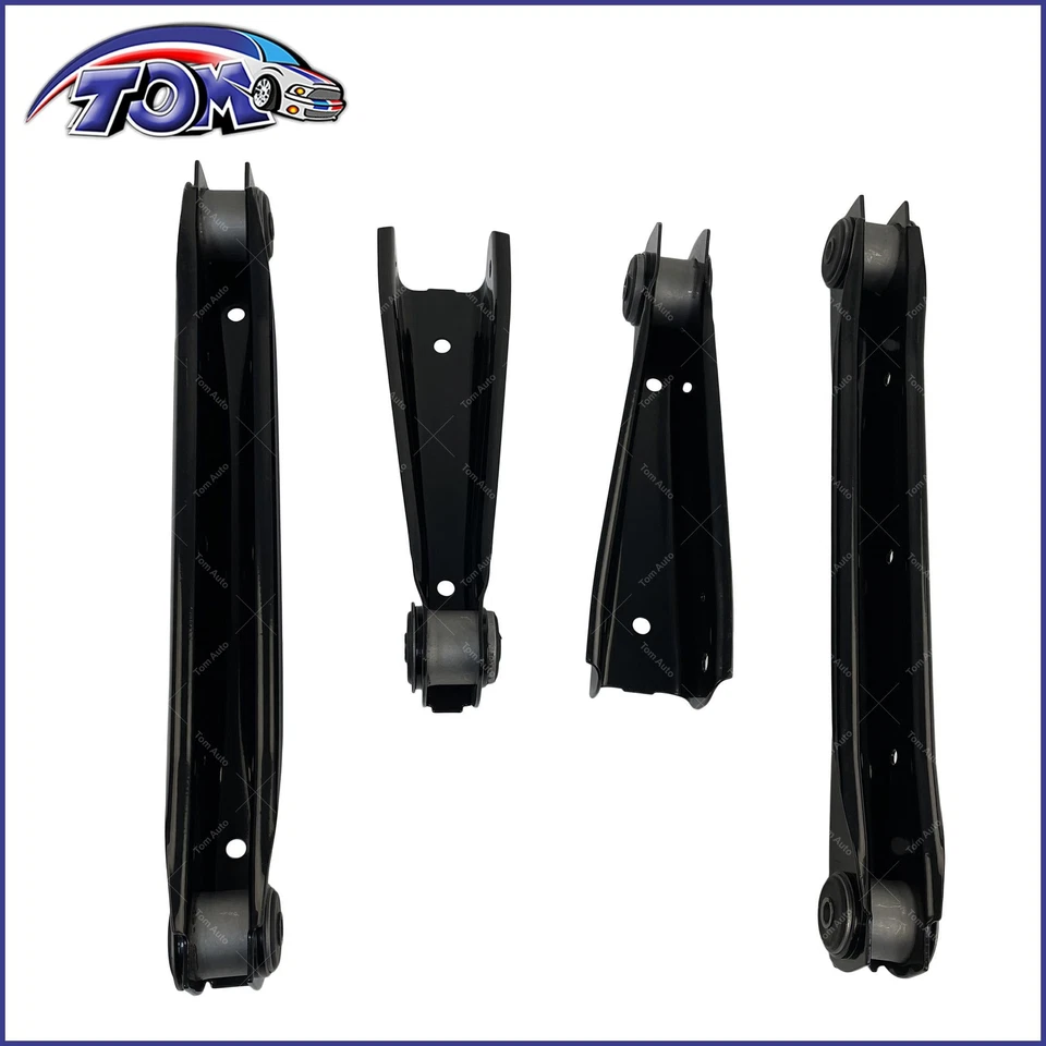 Upper & Lower Rear Trailing Arms With Bushings For 1978-1988 Chevy Monte Carlo Foto 4 de 4