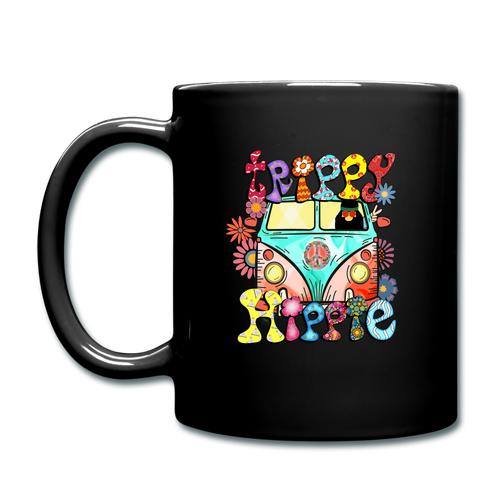 Trippy Hippe Full Color Mug With Hippie Colored Font - Picture 2 of 6