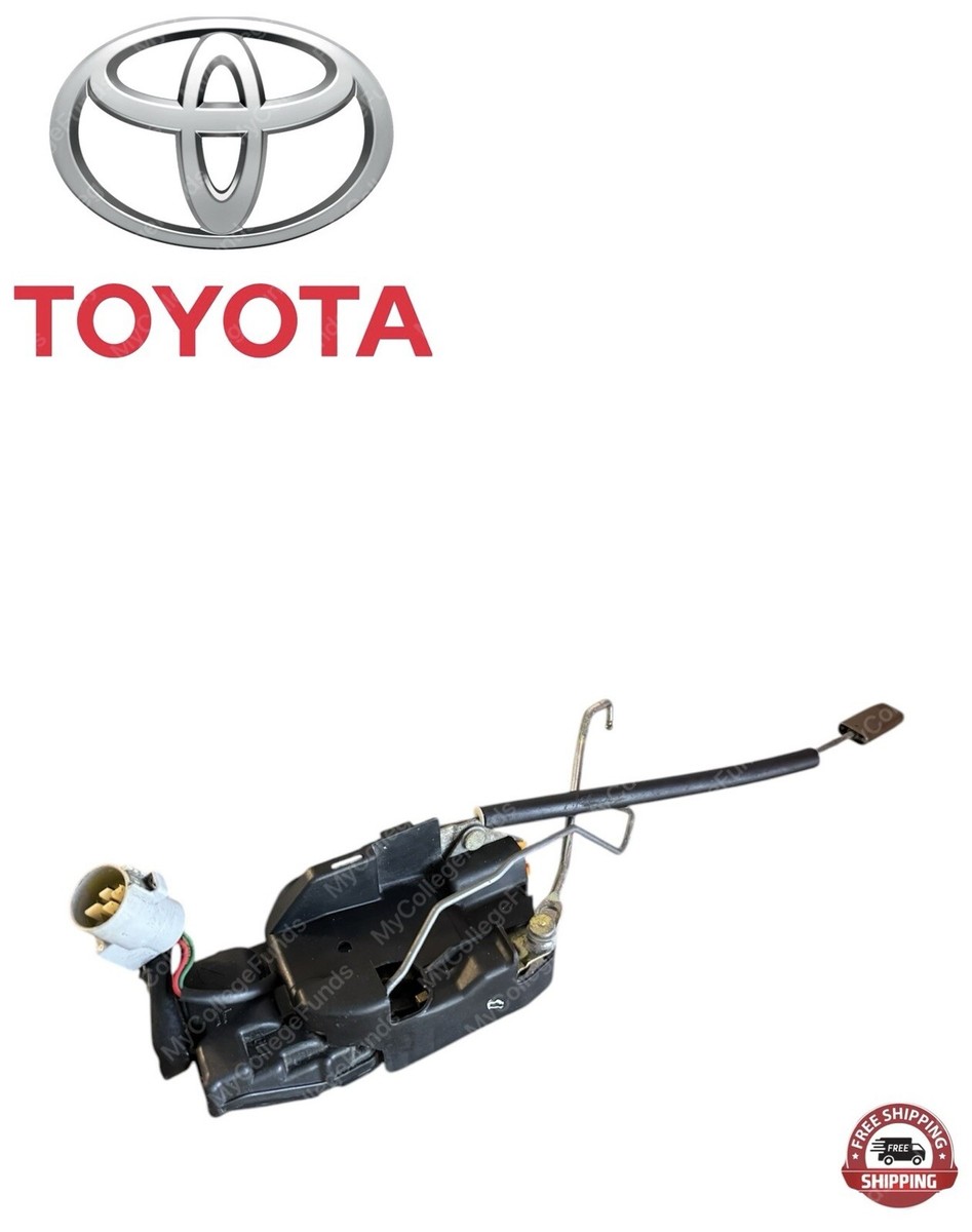 93-97 Toyota Corolla Front Driver Door Latch Lock Actuator