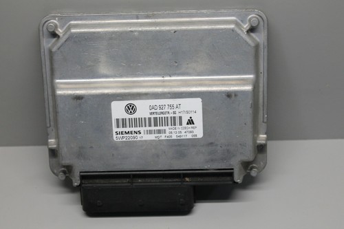 VW Touareg 7L V10 5,0 TDI Steuergerät  Verteilergetriebe 0AD927755AB