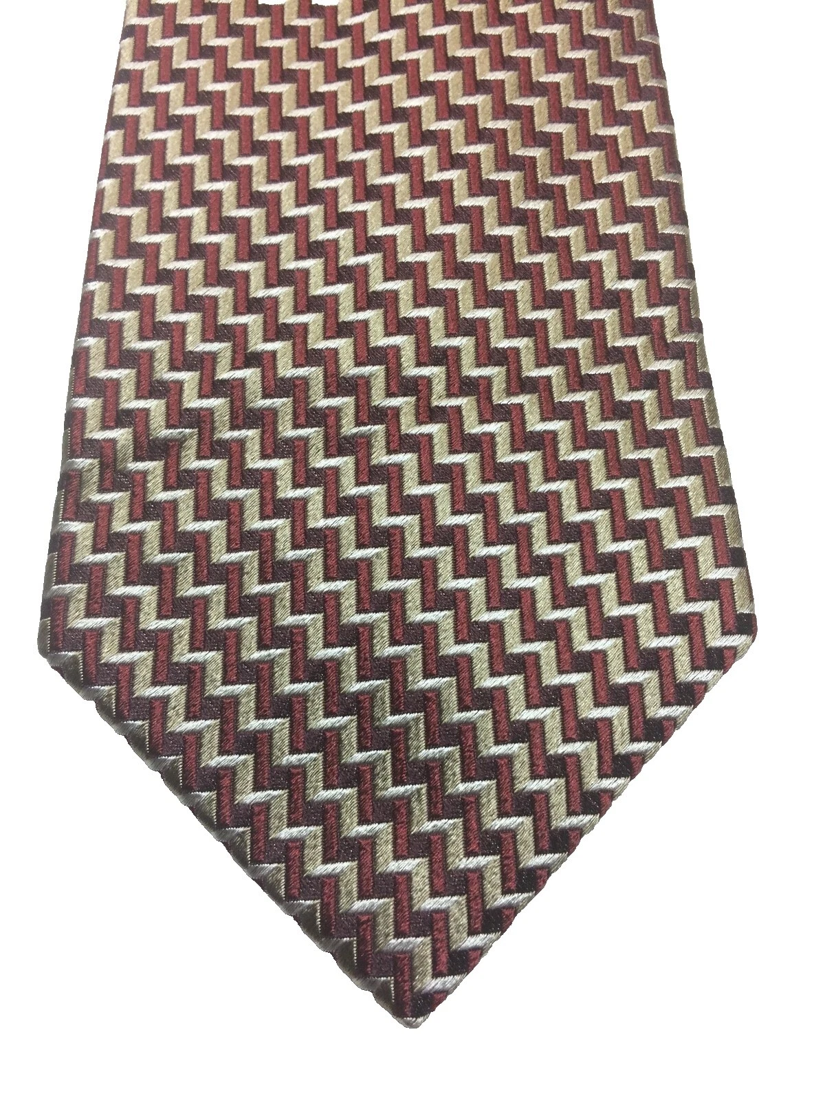 Lazos Express geométrico 100% Seda para Hombres