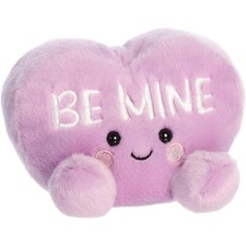 Aurora World Plush - Palm Pals - BE MINE CANDY HEART 5 inch Stuffed Animal Toy